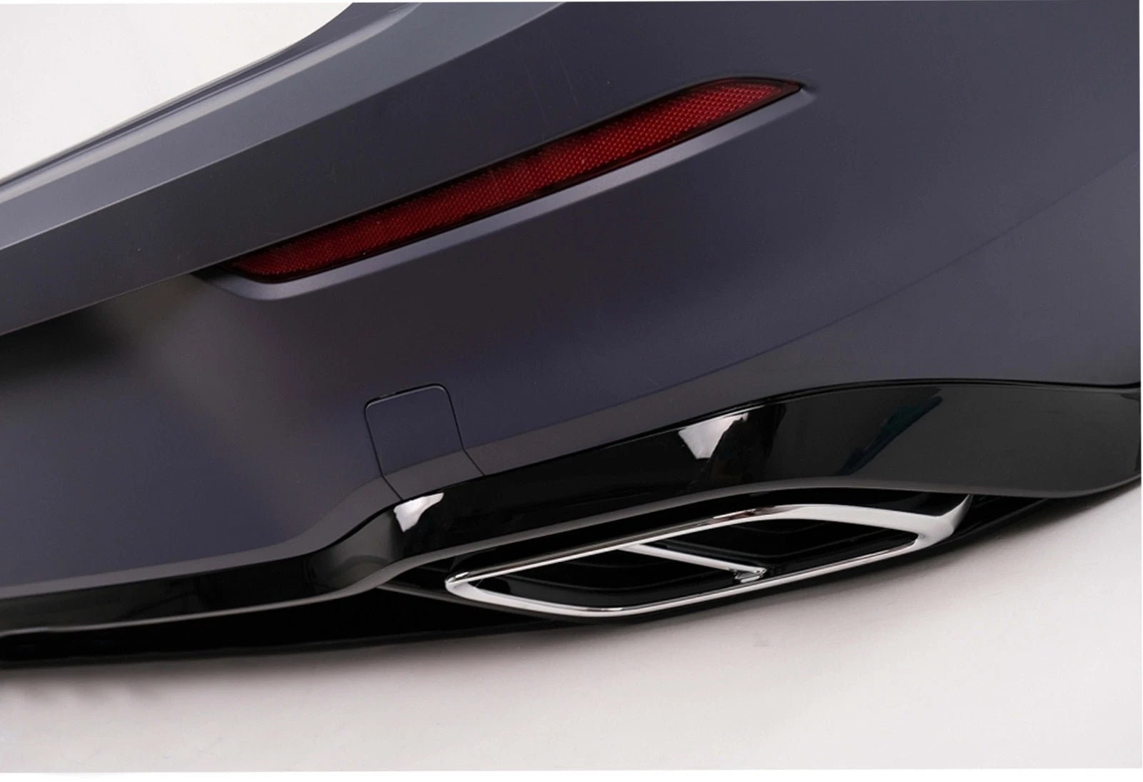 FOR VW GOLF MK8 R LINE 20-24 REAR BUMPER COMPLETE DIFFUSER TRIMS REFLECTORS NEW
