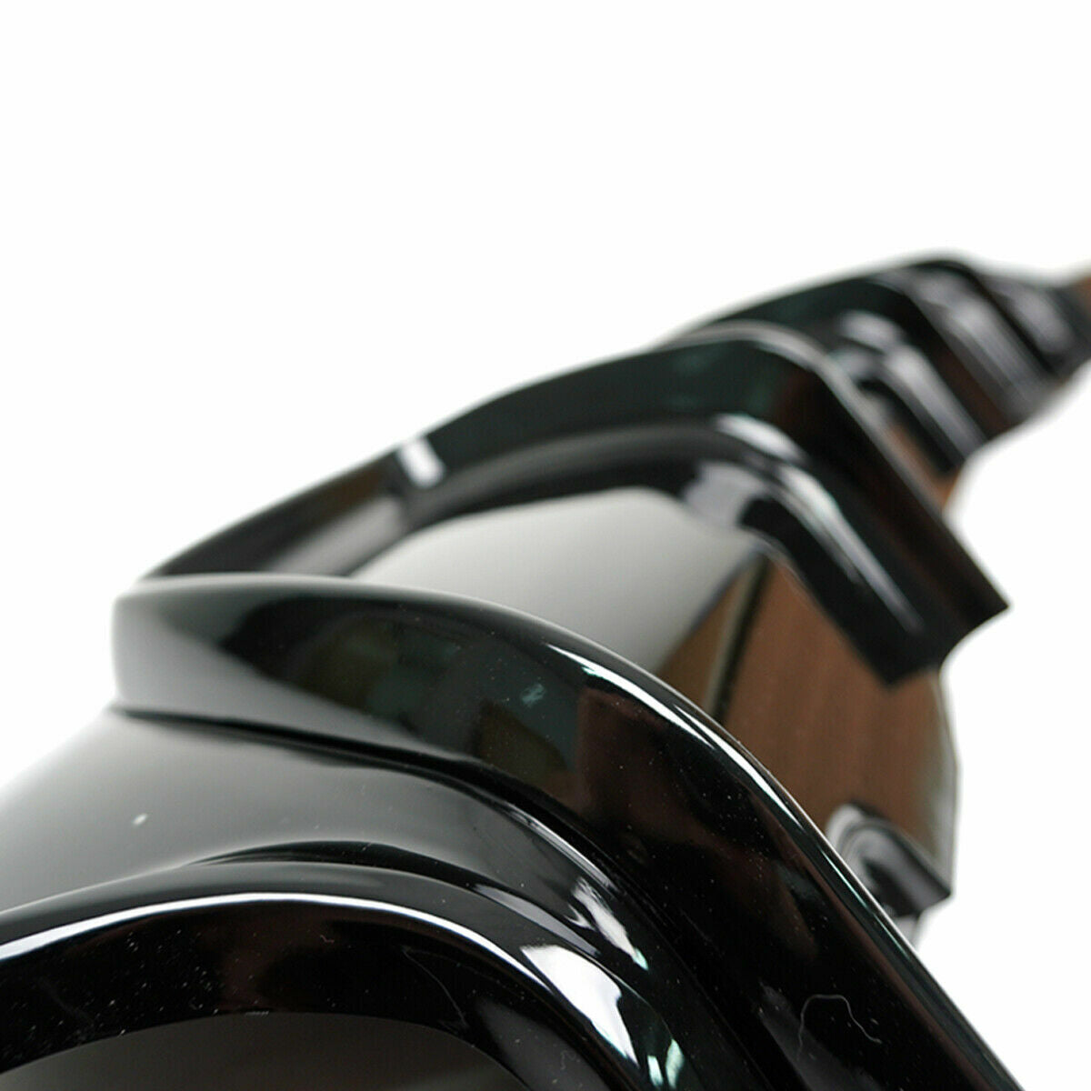 FOR BMW 4 SERIES F32 F33 F36 M SPORT REAR DIFFUSER DUAL EXHAUST GLOSS BLACK 13-20