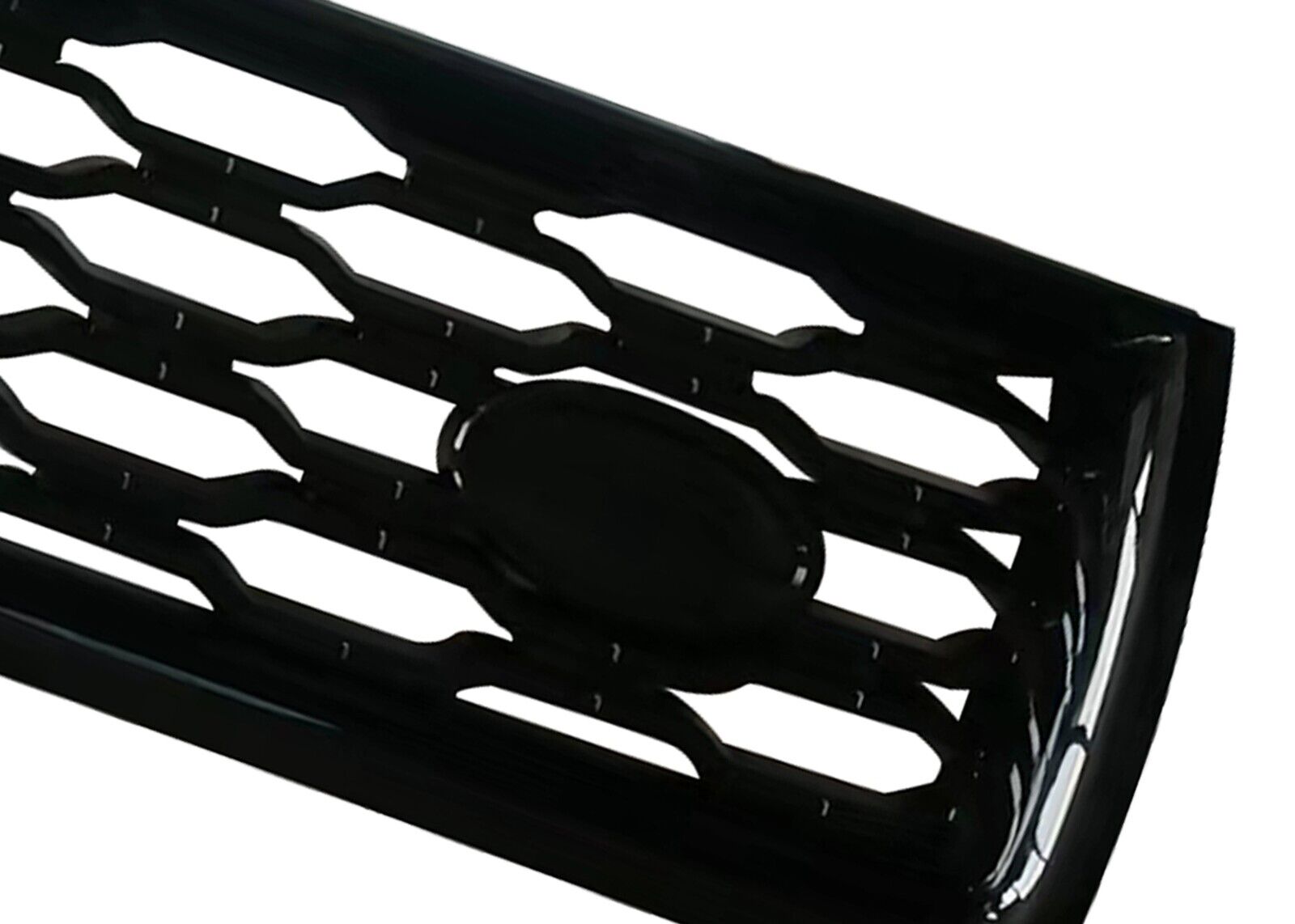 FOR LAND ROVER FREELANDER 2 DYNAMIC GLOSS BLACK GRILLE GRILL BLACK 2006-09