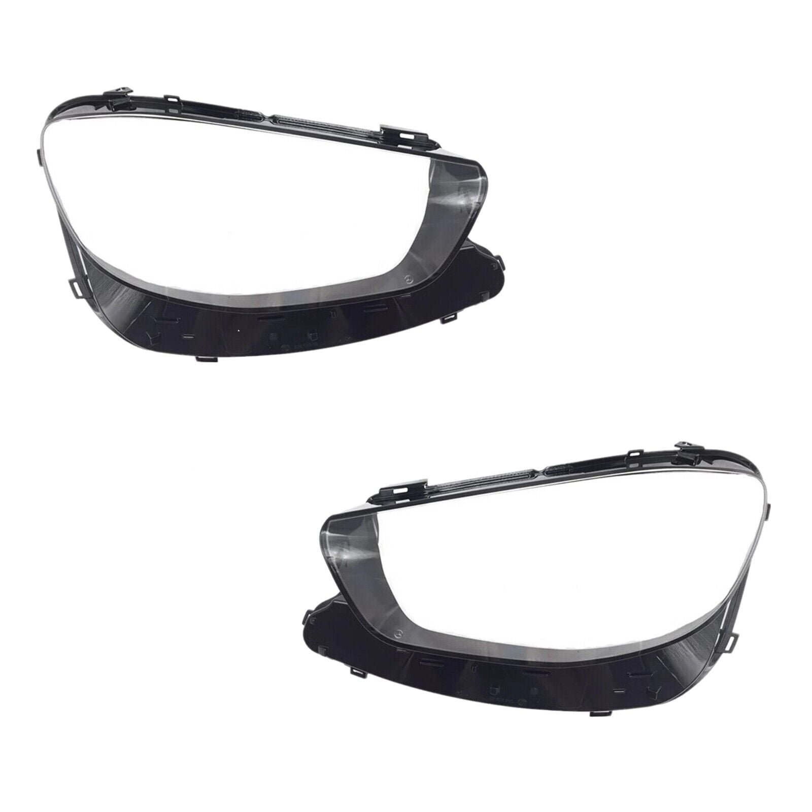 FOR MERCEDES-BENZ E-CLASS 2020+ W213 S213 HEADLIGHT HEADLAMP LENS L+R COVER
