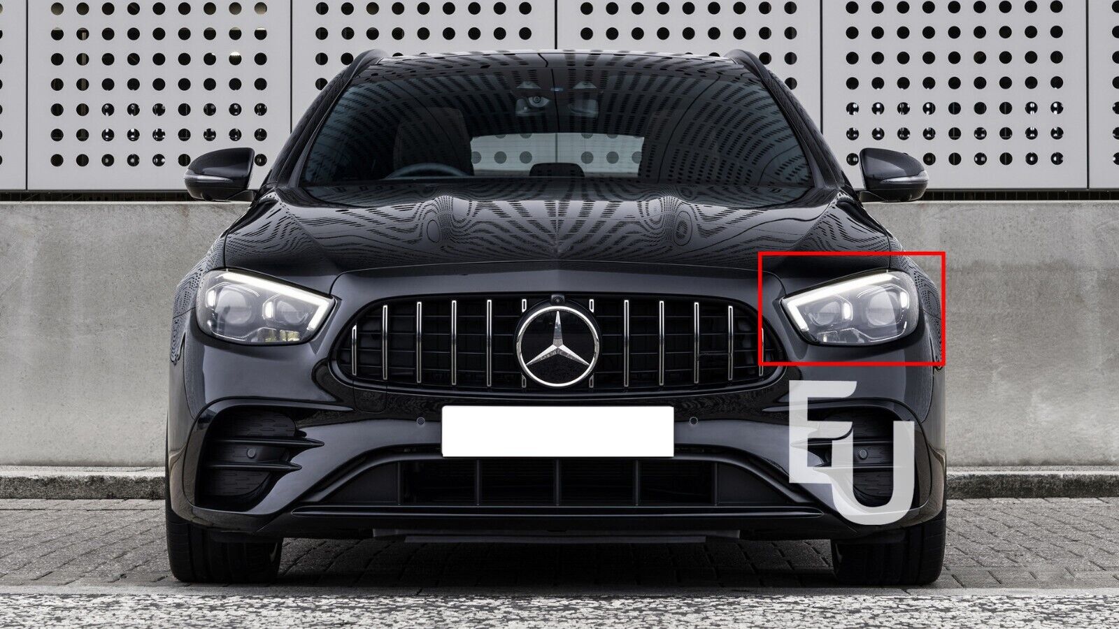 LEFT SIDE HEADLIGHT HEADLAMP LENS COVER FOR MERCEDES-BENZ E-CLASS W213 S213 20+