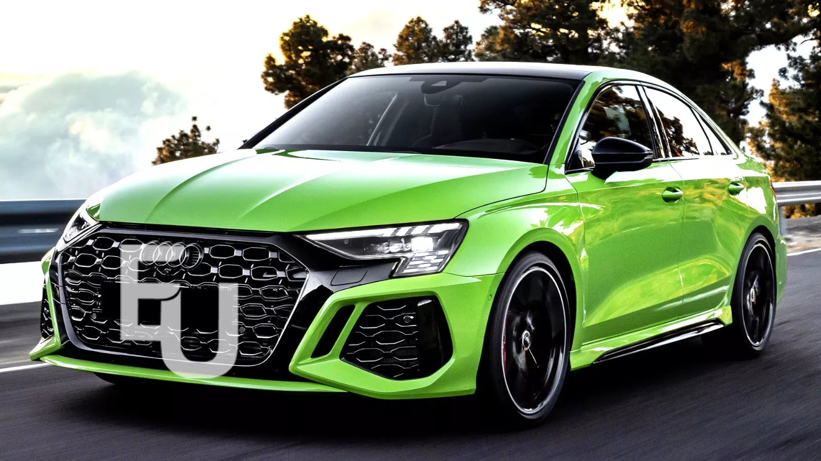 FOR AUDI A3 8Y LEFT PASSENGER SIDE HEADLIGHT HEADLAMP CLEAR LENS COVER 2020 ON