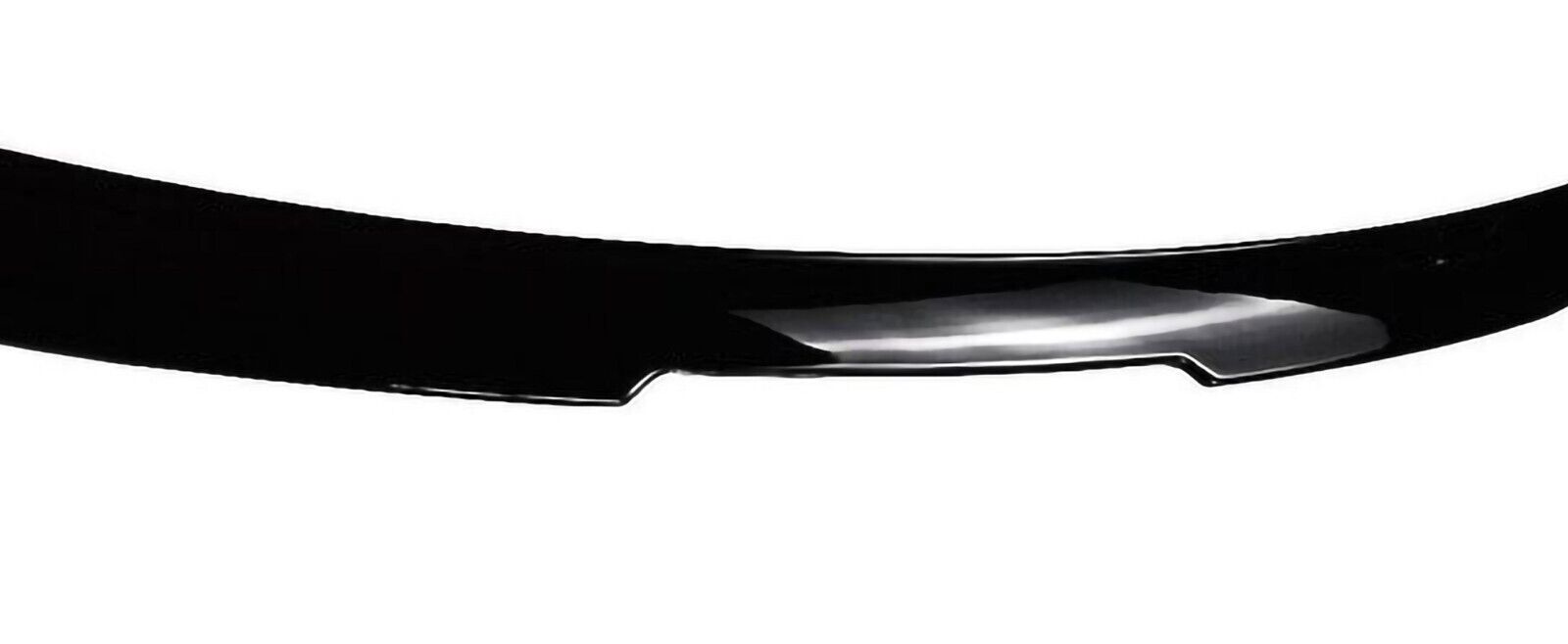 FOR AUDI A7 S7 RS7 SEDAN REAR BOOT TRUNK SPOILER LIP WING GLOSS BLACK 2018+