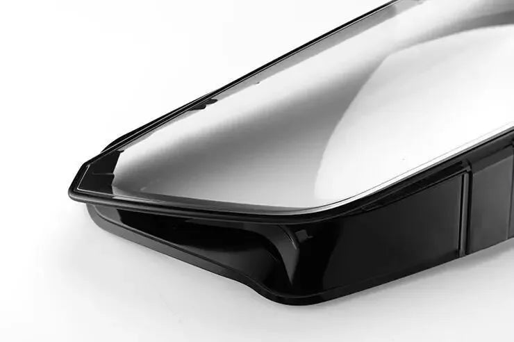 FOR AUDI Q5L 80A LEFT RIGHT SIDE PAIR FRONT HEADLIGHT HEADLAMP LENS COVER 2021+