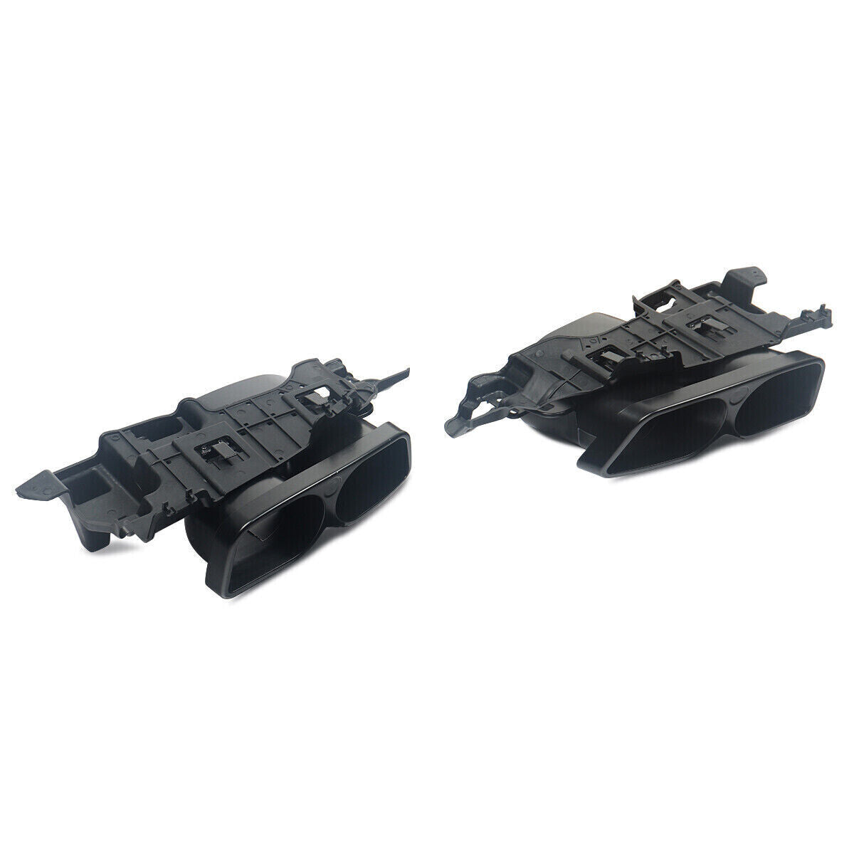 FOR MERCEDES BENZ C CLASS W205 AMG C63 REAR BUMPER DIFFUSER AMG F1 LIGTH STYLE