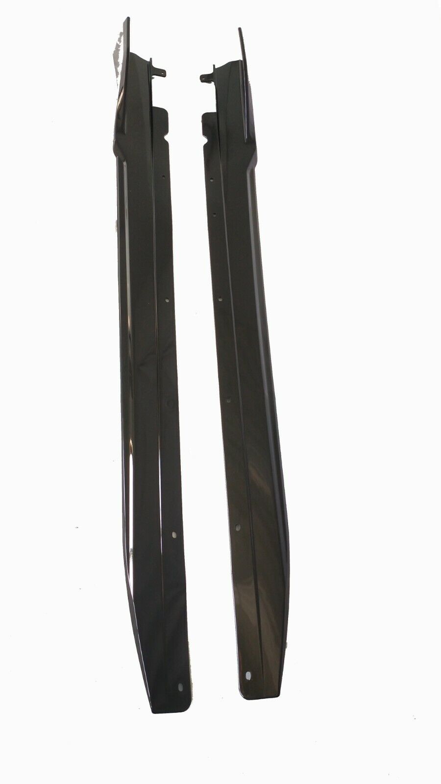 BMW 3 SERIES G20 SIDE SKIRT EXTENSIONS LIP BLADE TRANSFORM STYLE GLOSS BLACK