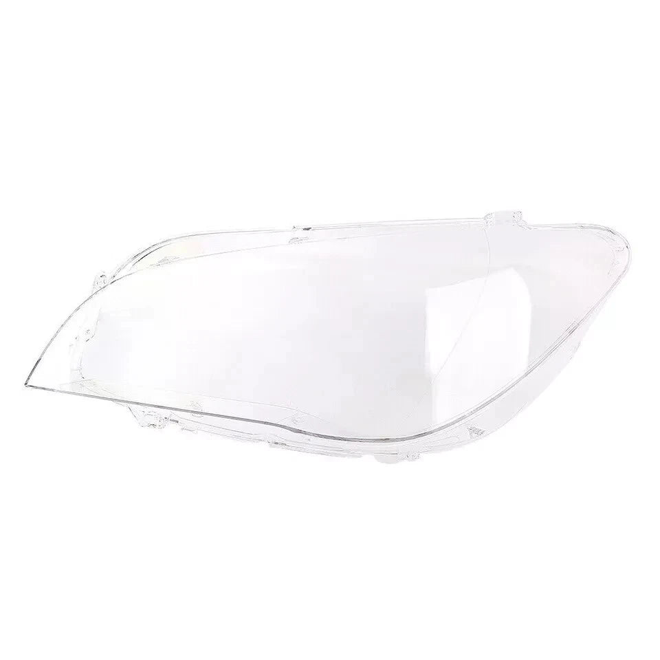 FOR BMW F01 F02 PAIR RIGHT LEFT FRONT HEADLIGHT HEADLAMP LENS COVER 2008-2015