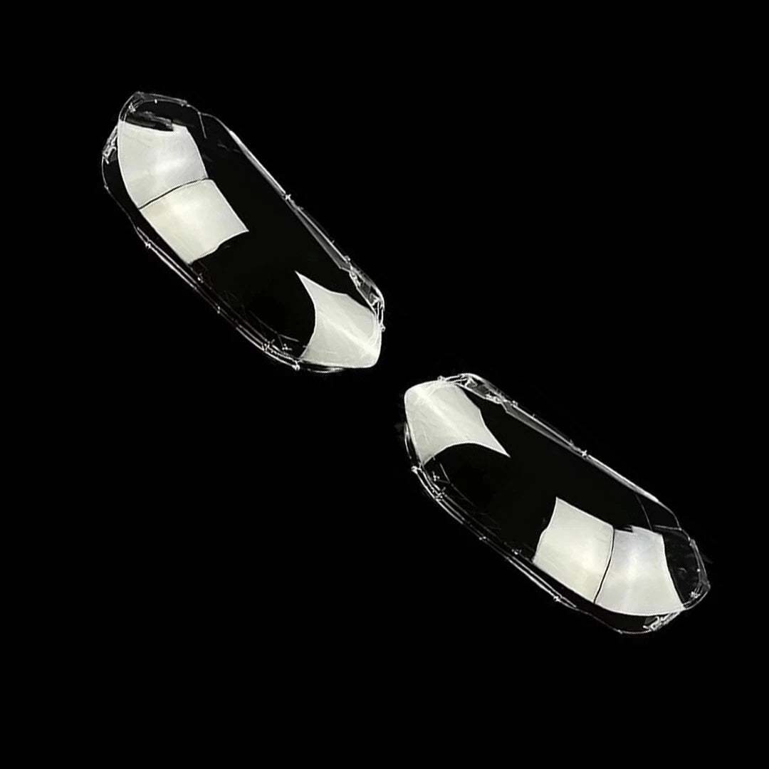 FOR BMW 1 SERIES F52 LEFT RIGHT SET PAIR HEADLIGHT LENS COVER SHELL 2017-2023