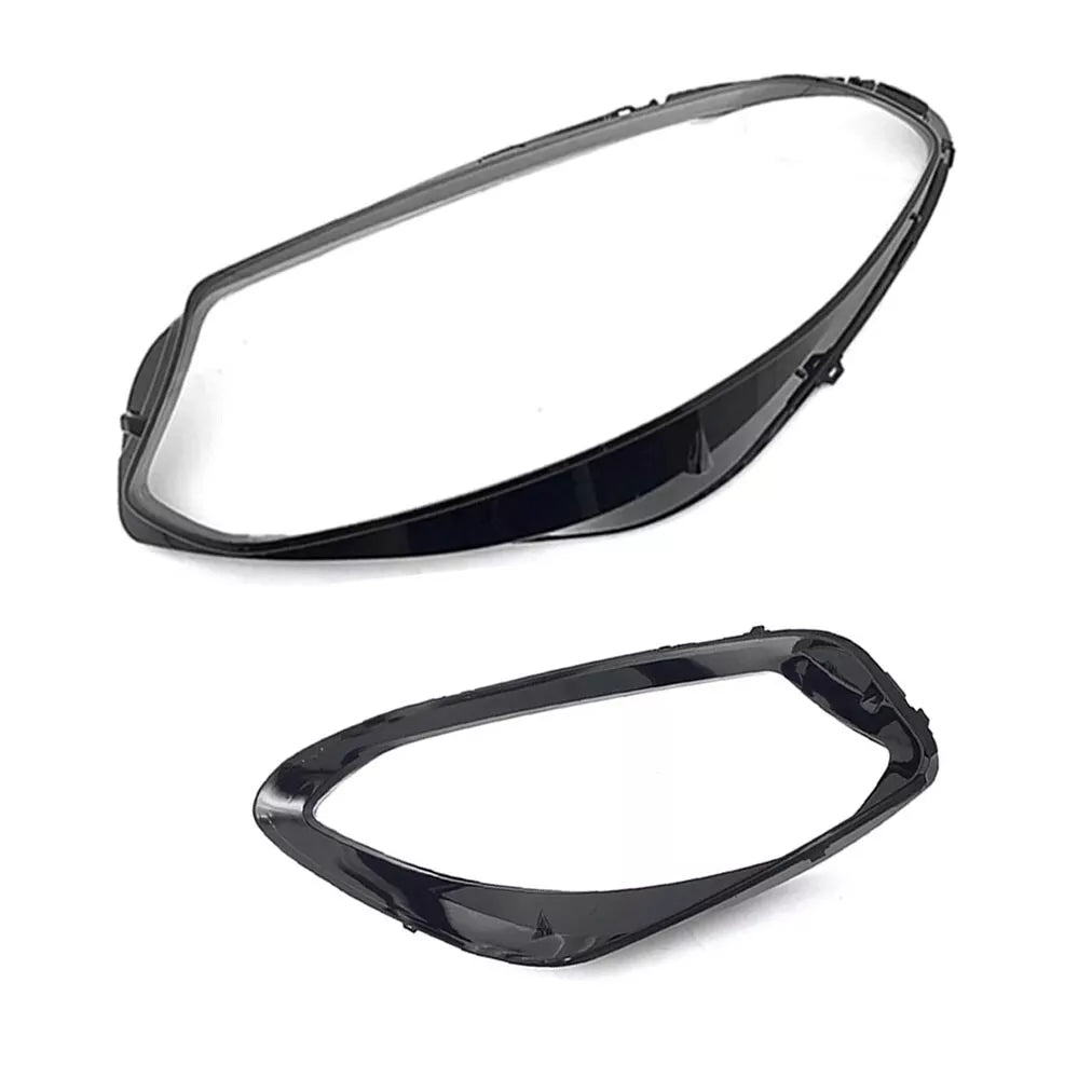 LEFT RIGHT SIDE HEADLIGHT LENS HEADLAMP COVER FOR MERCEDES B CLASS W246 15-18