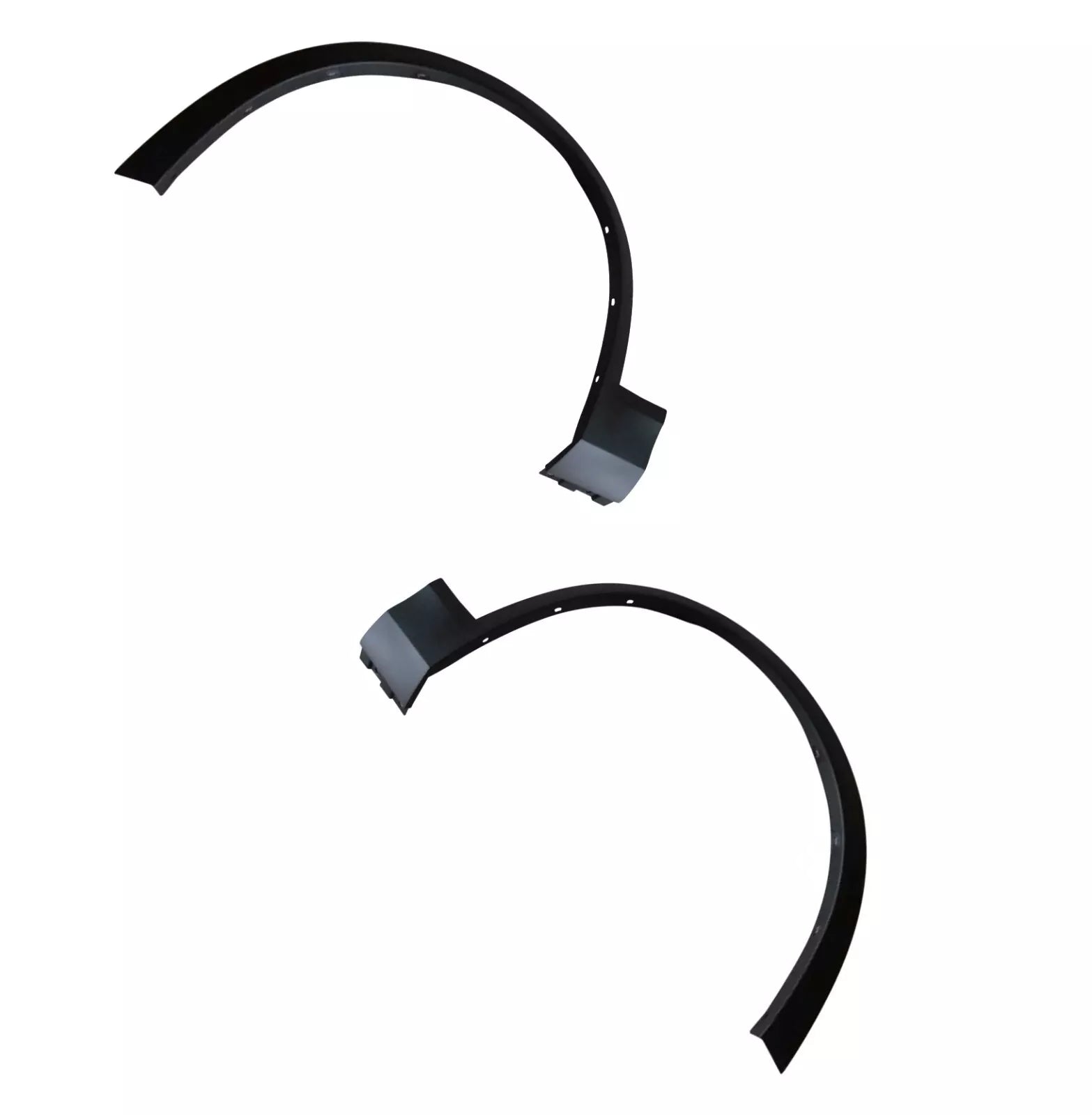 FOR BMW X3 F25 10-17 FRONT WHEEL ARCH TRIM EXTENSION BLACK LEFT RIGHT SIDE PAIR