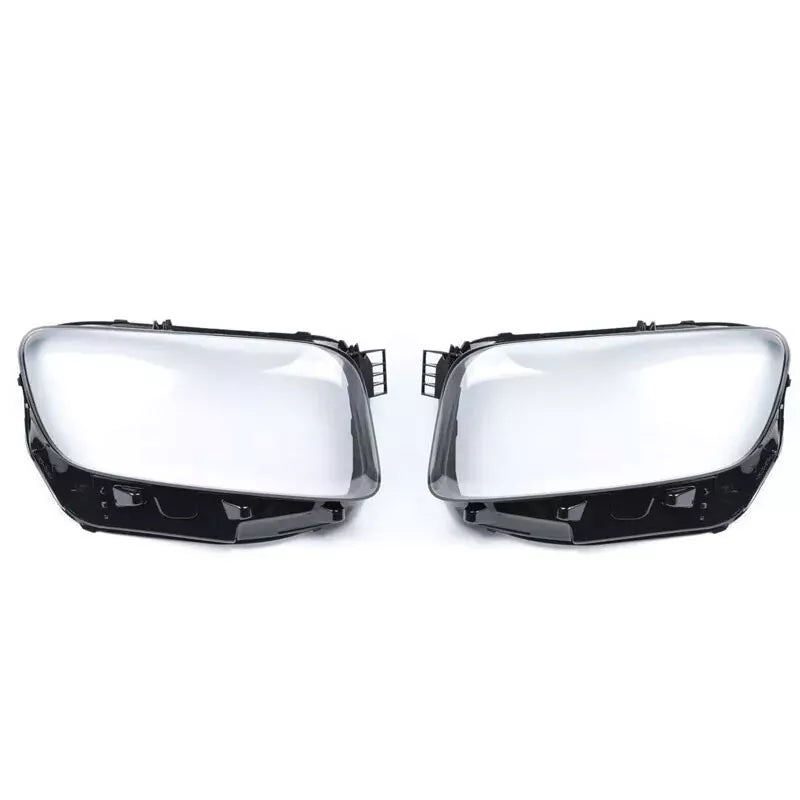 LEFT RIGHT SIDE PAIR HEADLIGHT LENS HEADLAMP COVER FOR MERCEDES GLB W247 2019-22