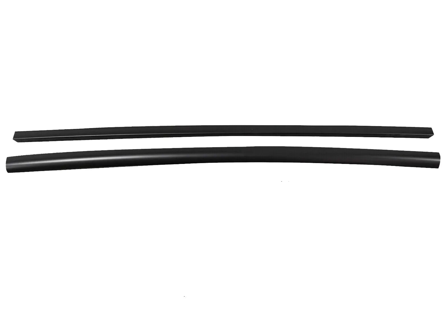 FOR FORD KUGA MK2 ROOF RAILS RACK CROSS BARS ALUMINUM BLACK OEM FIT 2013-2019