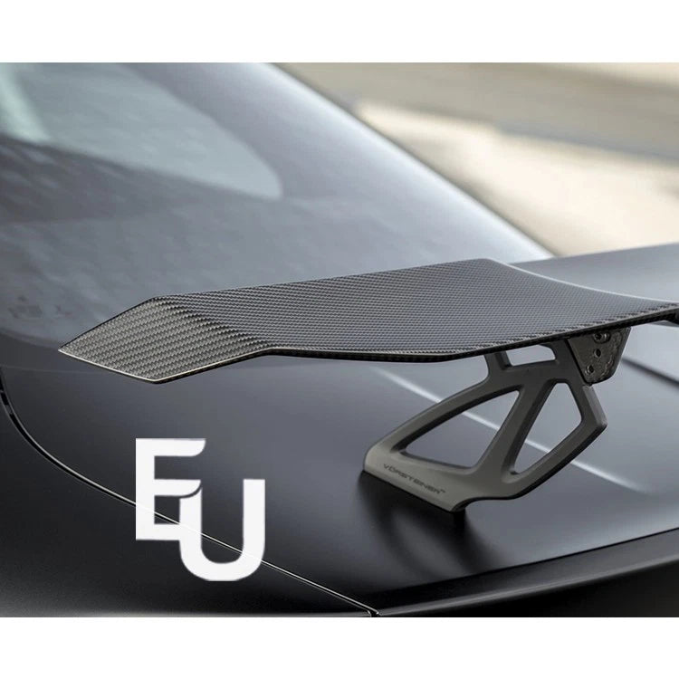 REAR BOOT UNIVERSAL SPOILER WING RS3 RS4 RS5 FOR AUDI A3 A4 A5 A6 A7 CARBON LOOK