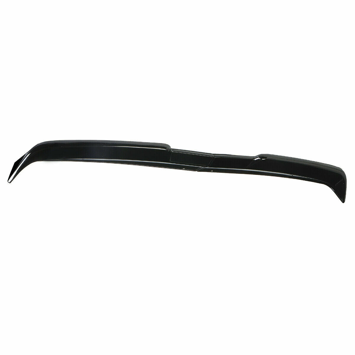 REAR TWIN BARN DOOR ROOF SPOILER FOR VW TRANSPORTER T5 T5.1 T6 T6.1 GLOSS BLACK