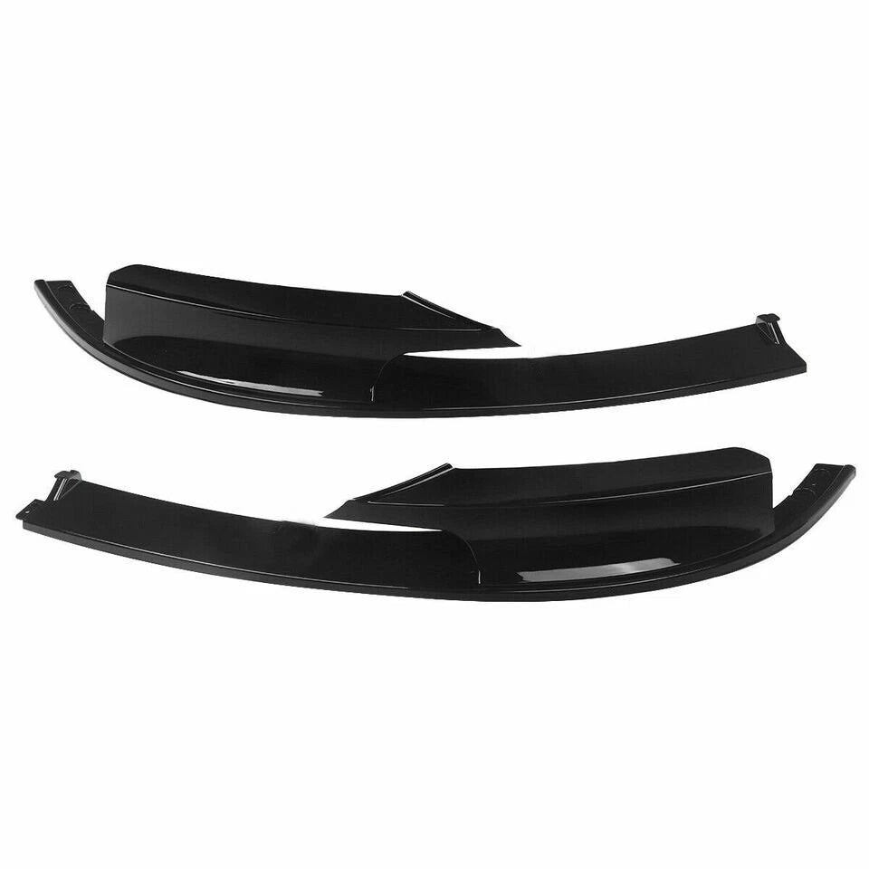 REAR DIFFUSER FRONT SPLITTER M SPORT FOR BMW 3 SERIES F30 F31 GLOSS BLACK 12-18