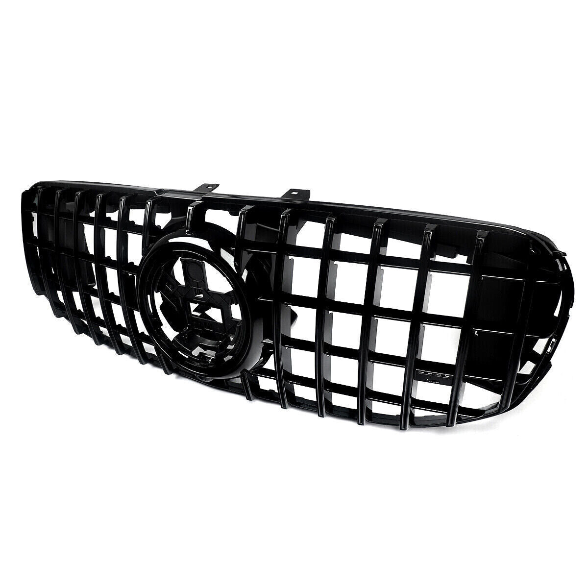 GT PANAMERICANA GLOSS BLACK FRONT GRILLE FOR MERCEDES GLS X167 AMG STYLE GRILL