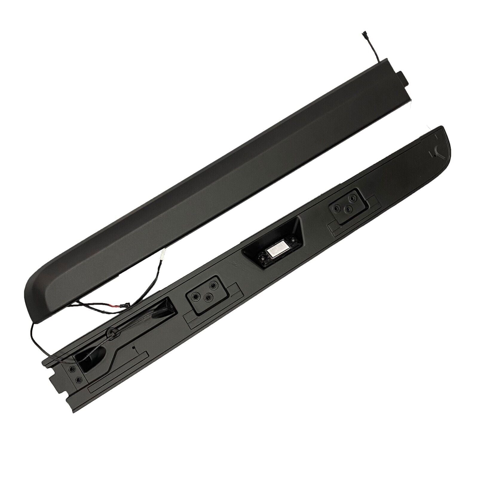 FOR TOYOTA HILUX REVO 15-23 ABS PICKUP CHASE RACK DOUBLE CAB ROLL BAR 3 PCS LED