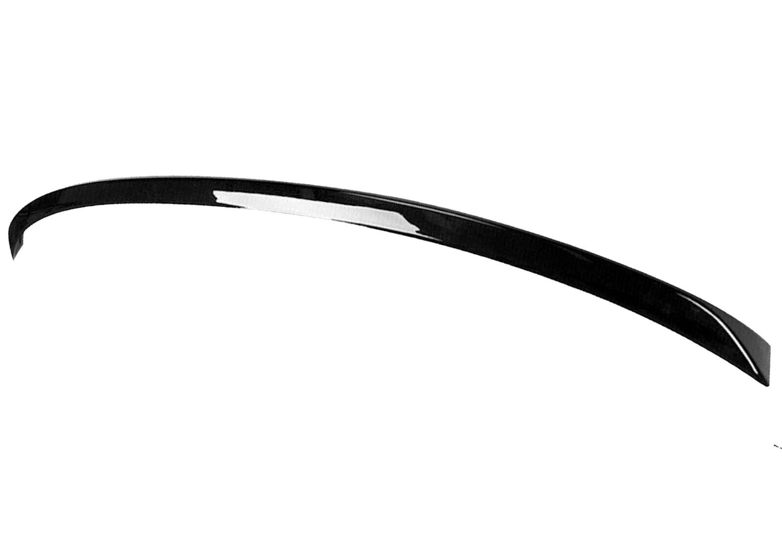 REAR BOOT SPOILER LIP WING BODY KIT FOR BMW 3 SERIES M3 G20 G80 18+ GLOSS BLACK