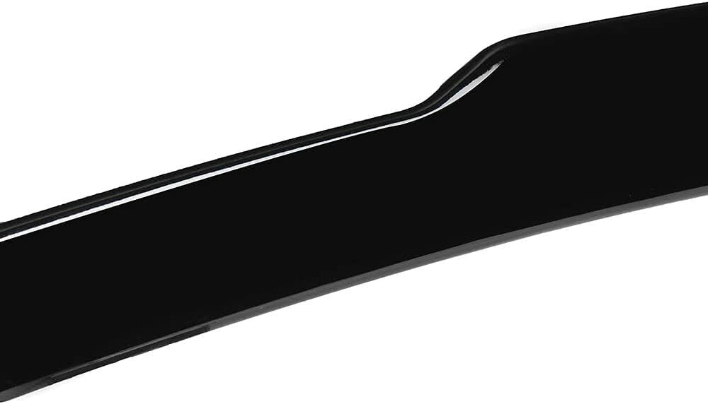 BMW 4 Series G22 Coupe M4 V-Style Gloss Black Boot Lip Trunk Spoiler –UK Fitment
