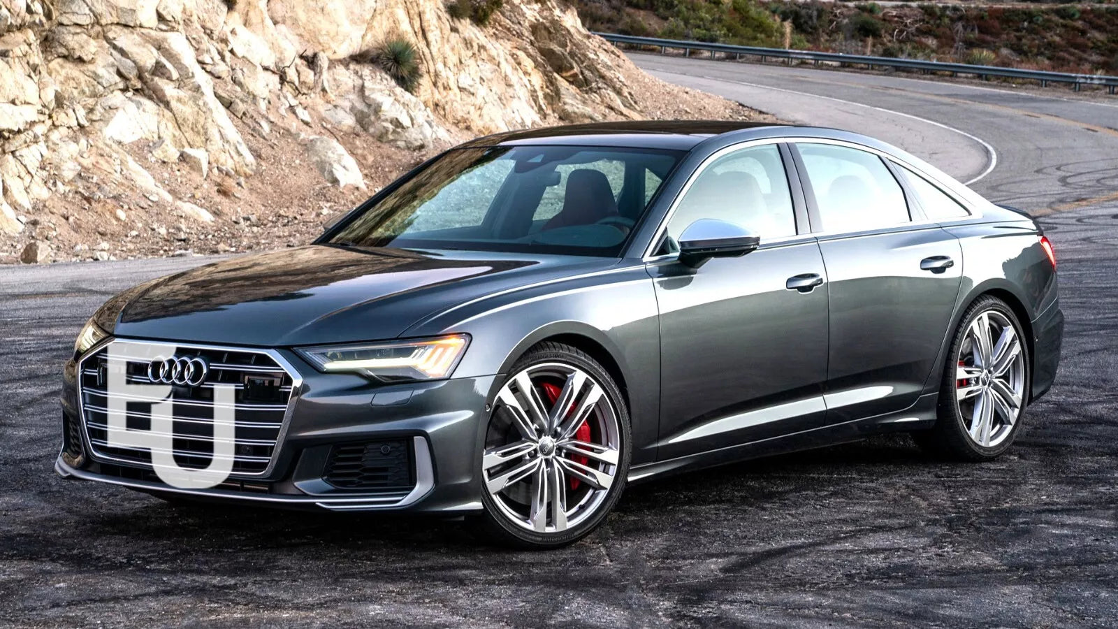 FOR AUDI A6 C8 LEFT PASSENGER FRONT HEADLIGHT HEADLAMP LENS COVER 2018-2020