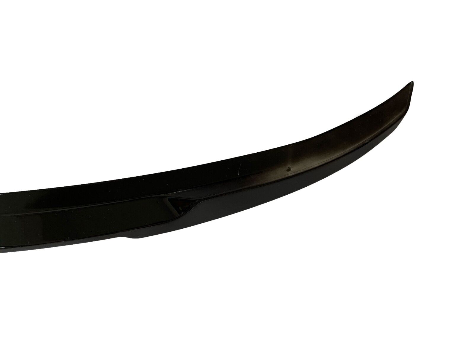 REAR BOOT TRUNK SPOILER LIP M4 STYLE FOR BMW 5 SERIES E60 03-10 GLOSS BLACK