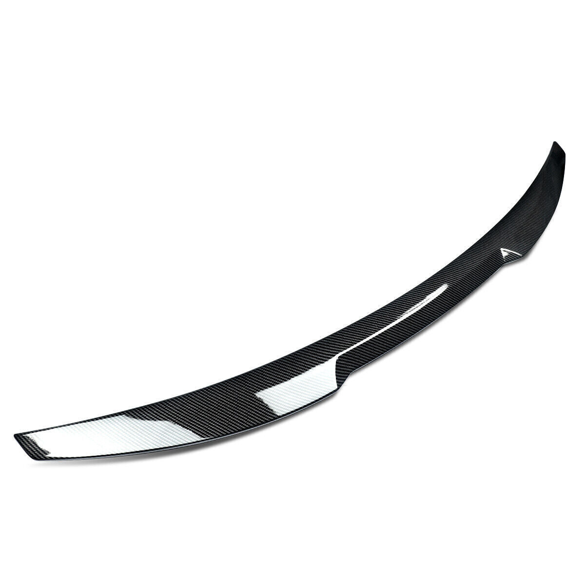REAR BOOT SPOILER WING FOR AUDI A3 S3 RS3 8V SALOON CARBON FIBRE M4 STYLE 13-20