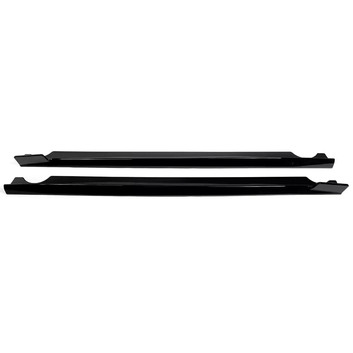 FOR BMW X7 G07 MP STYLE GLOSS BLACK SIDE SKIRT EXTENTION LIP 19+