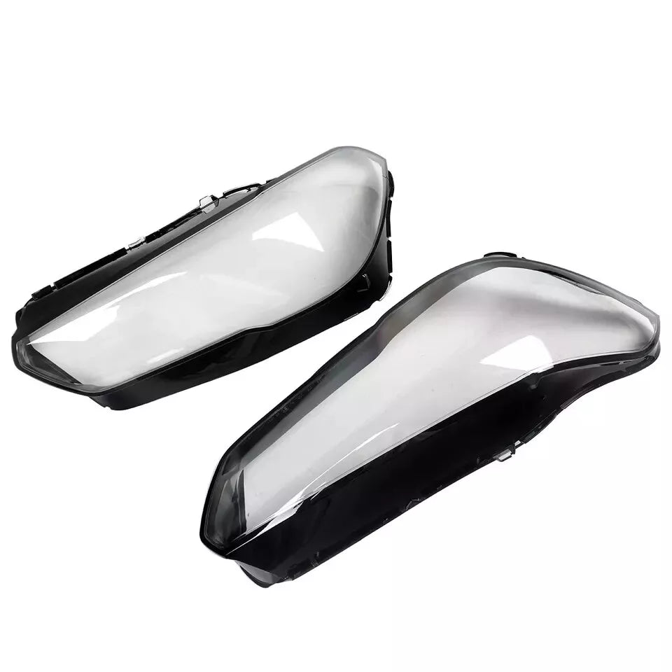 FOR BMW X6 G06 X5 G05 HEADLIGHT LENS HEADLAMP COVER REPLACEMENT LH+RH 2018-2023