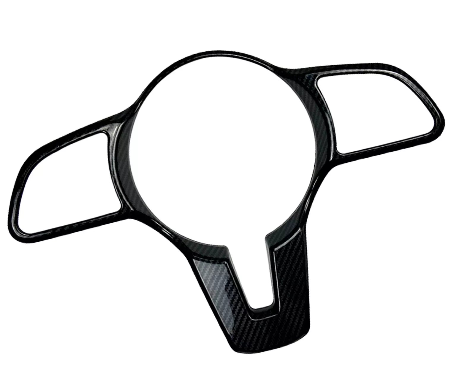STEERING WHEEL FRAME TRIM COVER FOR MERCEDES A C CLASS W213 W177 W205 W463 C257