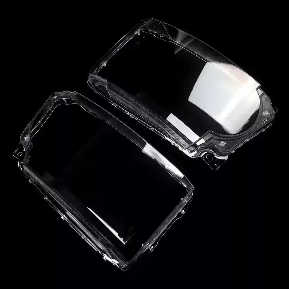 FOR LAND ROVER DISCOVERY 4 L319 PAIR LEFT RIGHT HEAD LIGHT LENS COVER LAMP 09-13