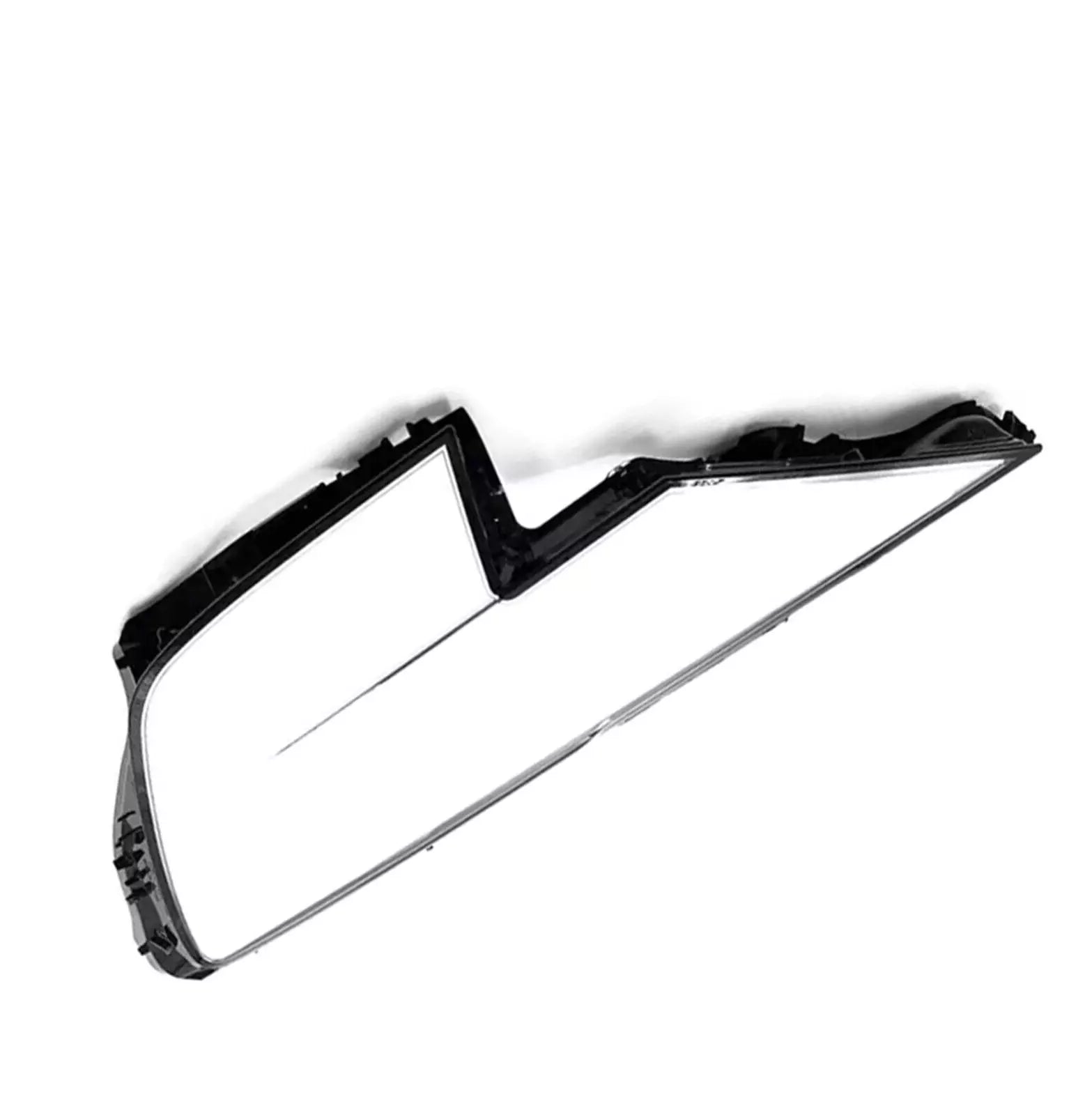 FOR AUDI Q8 RIGHT DRIVER SIDE FRONT HEADLIGHT HEADLAMP LENS COVER 2018-2023