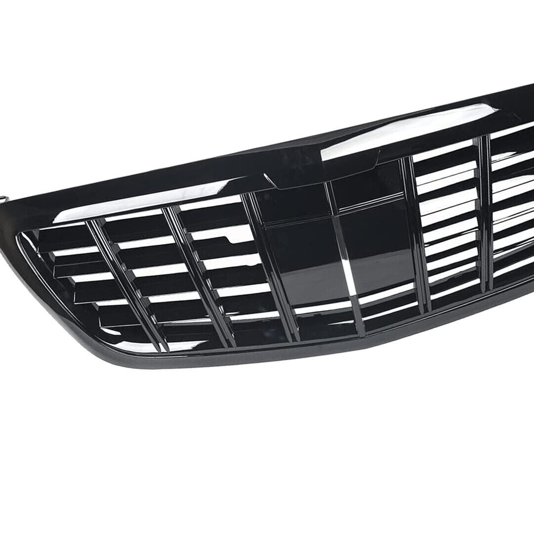 FOR MERCEDES S CLASS W222 S65 S560 AMG FRONT RADIATOR BLACK GRILL GRILLE 14-20