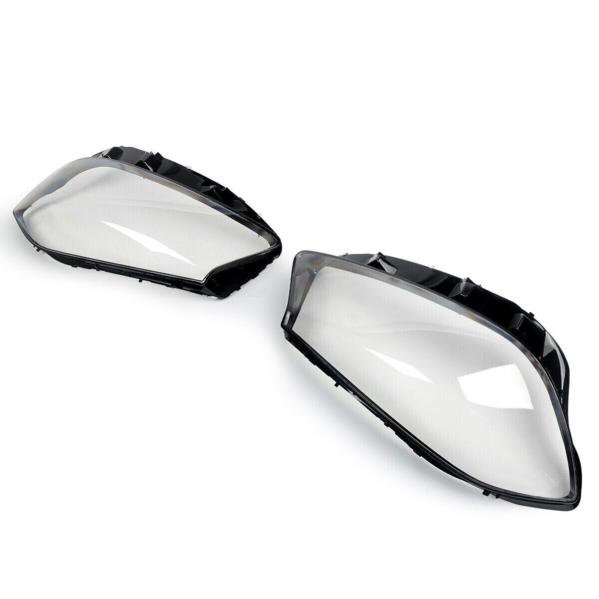 LEFT RIGHT HEADLIGHT LAMP LENS COVER SHELL FOR MERCEDES-BENZ A-CLASS W176 16-18