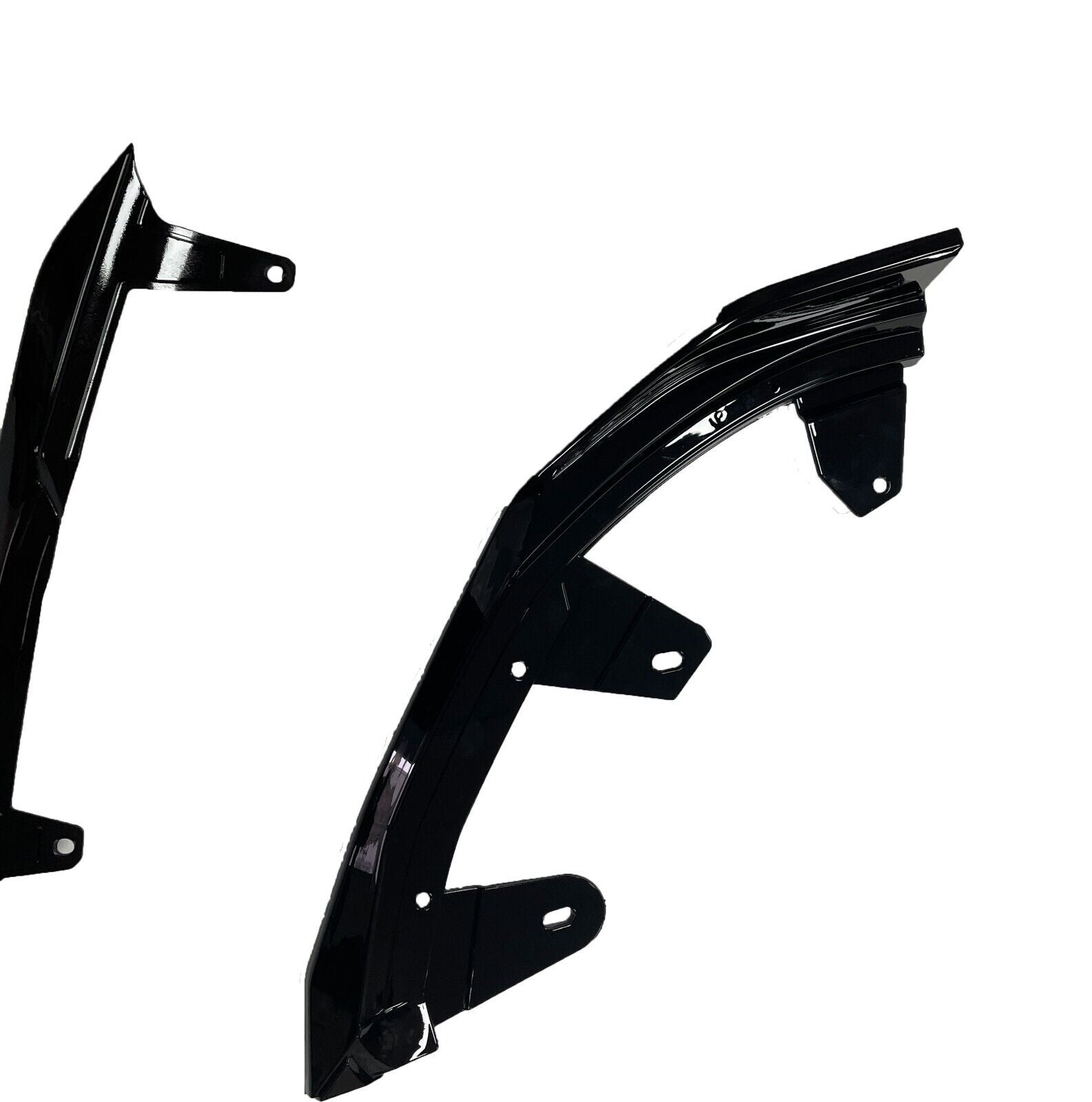 FOR BMW 2 SERIES G42 G43 M SPORT FRONT BUMPER SPLITTER LIP SPOILER GLOSS BLK 21+