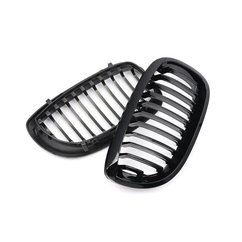 FOR BMW 3 SERIES E46 FACELIFT 2 DOOR COUPE M3 ONE SLAT FRONT KIDNEY GRILLE GRILL