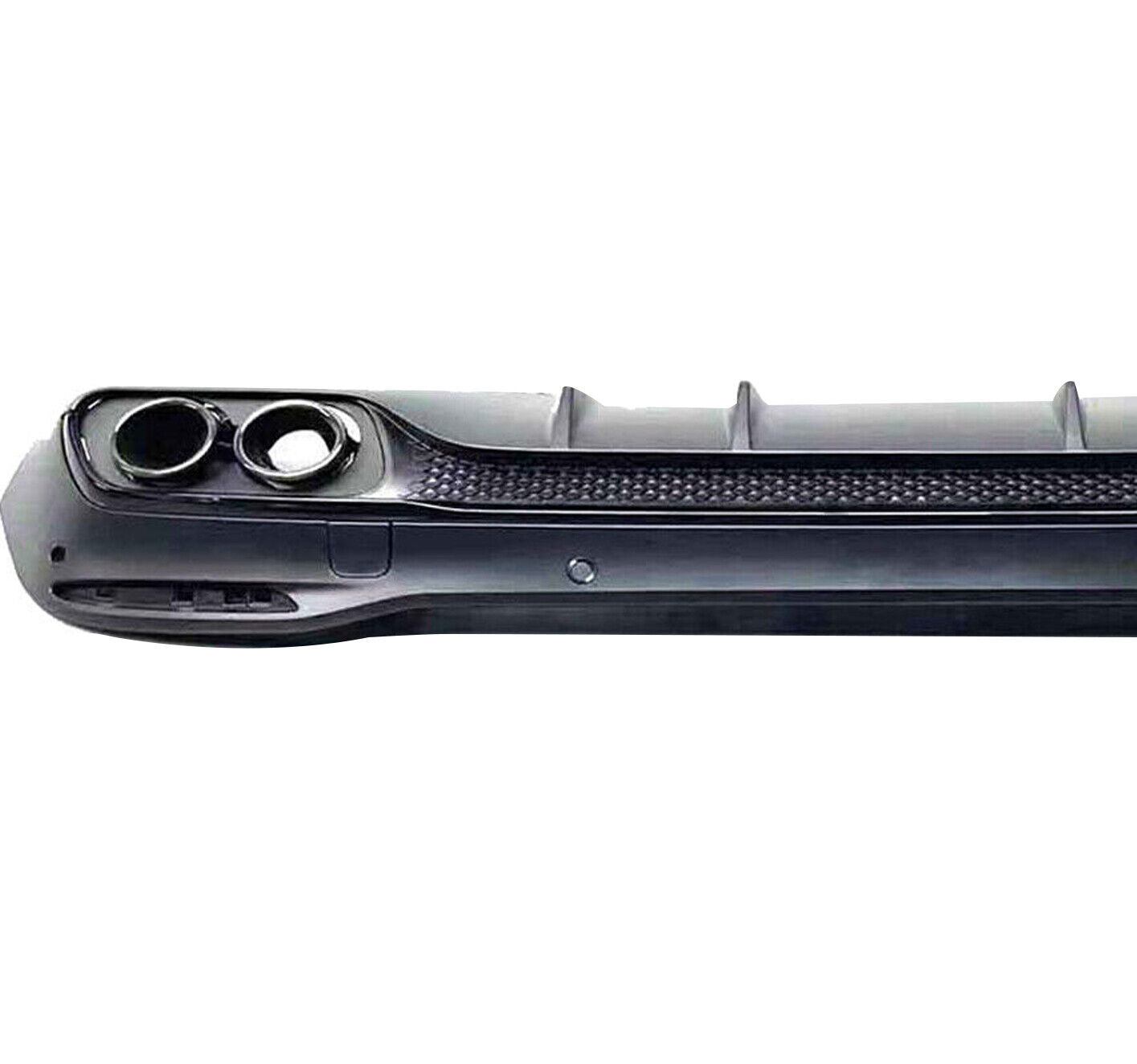 FOR MERCEDES GLE ML V167 AMG GLE53 STYLE REAR DIFFUSER & BLACK TAILPIPES 2019+