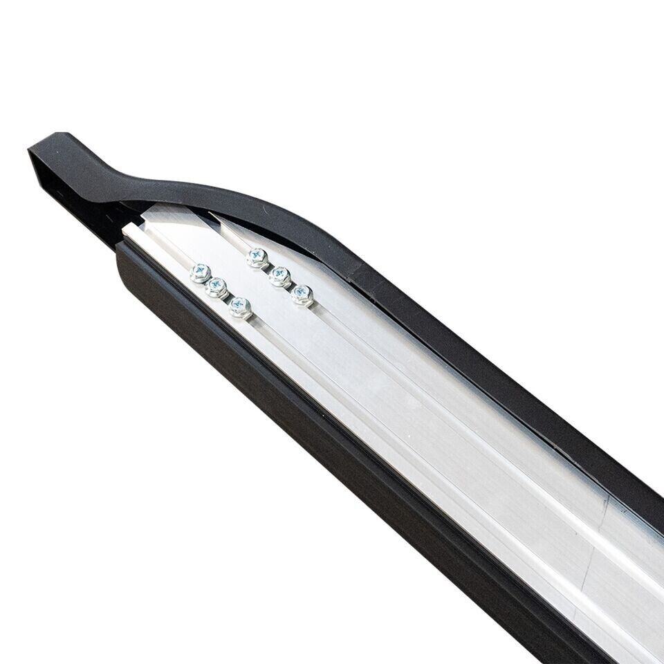 FOR KIA SPORTAGE 2023+ OEM STYLE ALUMINIUM PAIR RUNNING BOARDS SIDE STEPS BLACK