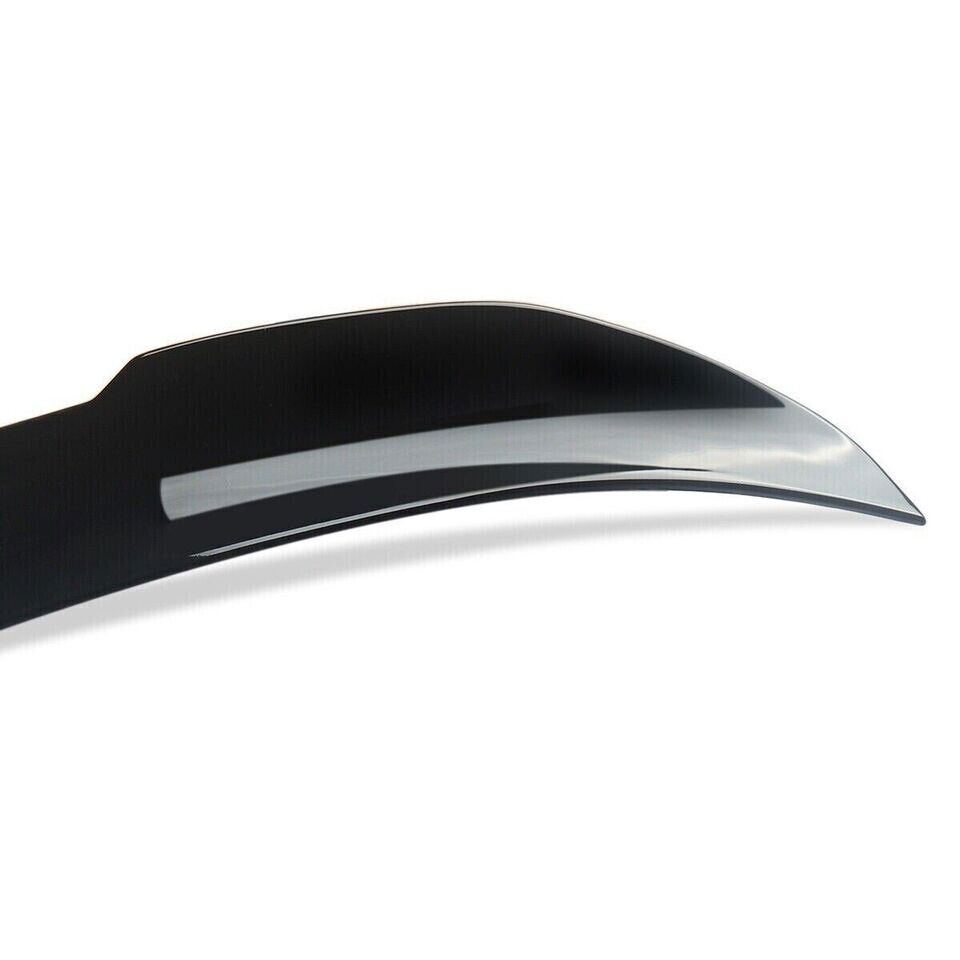 FOR BMW F44 2 SERIES GRAN COUPE GLOSS BLACK PSM STYLE REAR BOOT SPOILER LIP 19+