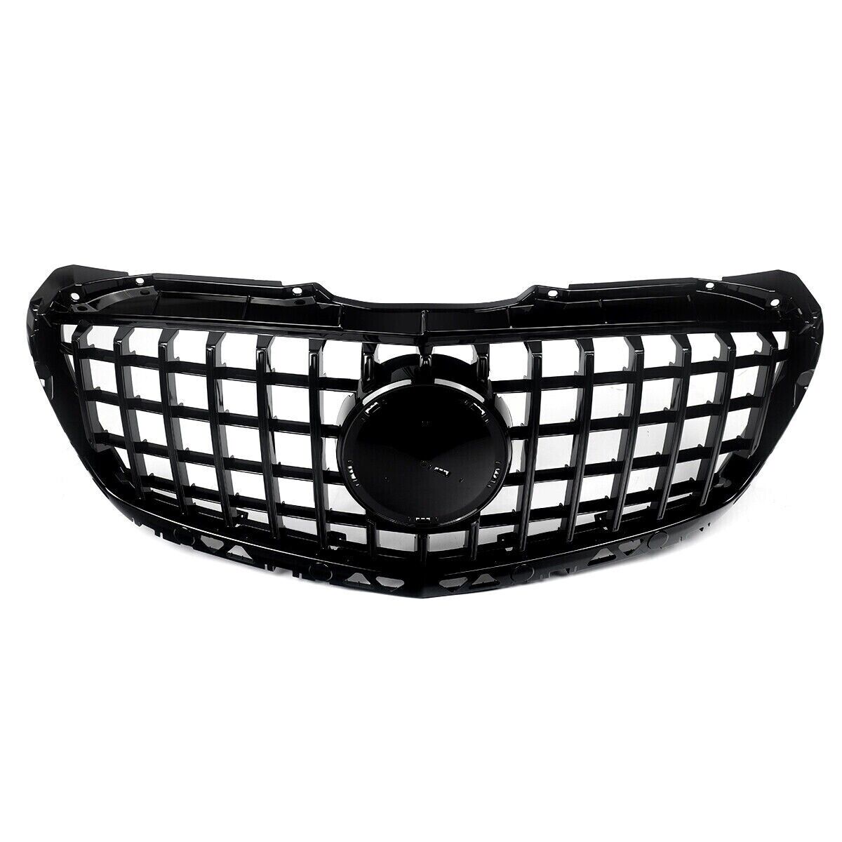 FOR MERCEDES SPRINTER W906 14-18 PANAMERICANA GT GTR GRILLE GRILL FACELIFT BLACK