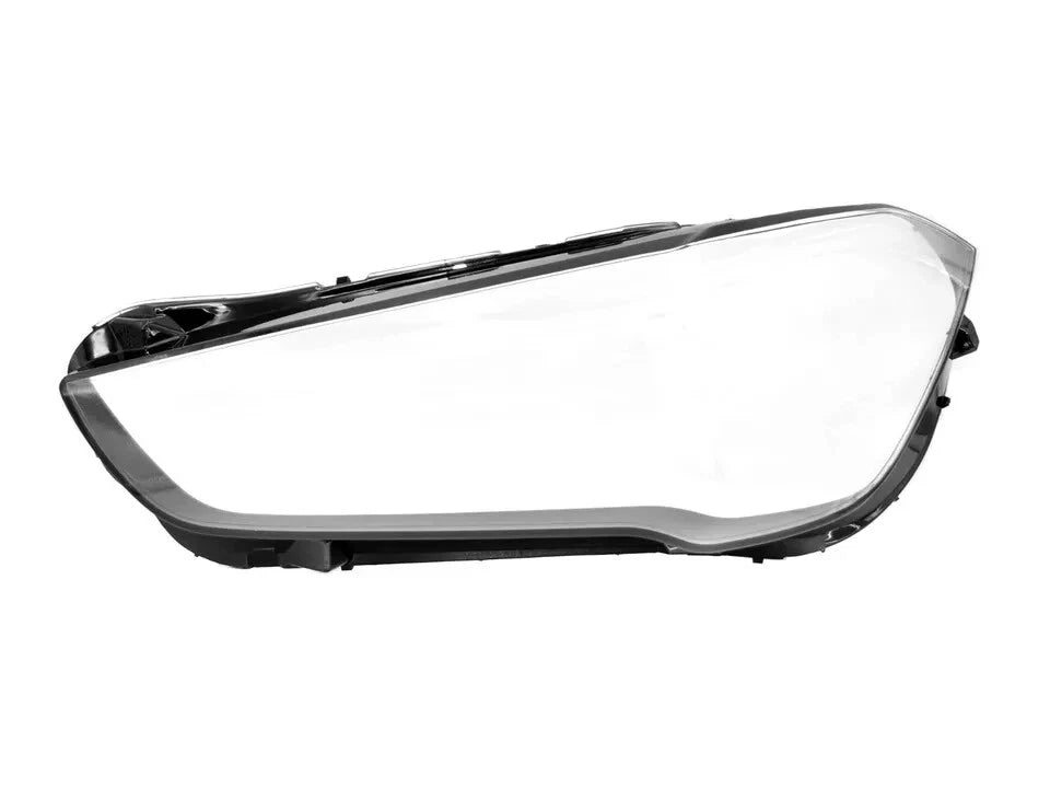 LEFT SIDE FRONT HEADLIGHT LENS COVER REPLACEMENT FOR BMW X1 F48 2019-2022