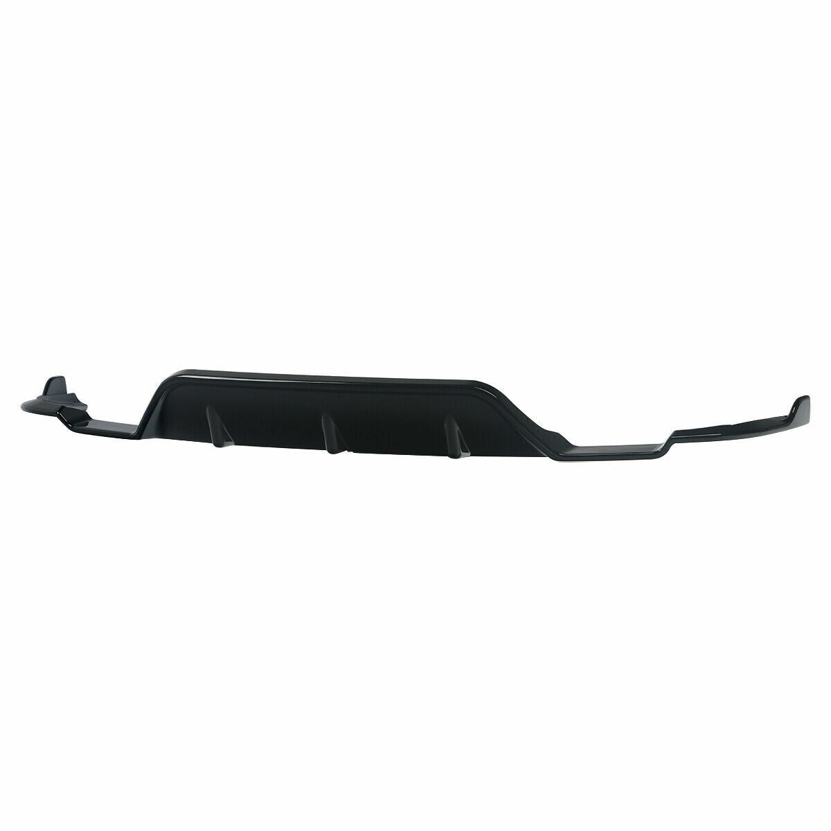 FOR BMW X3 G01 M SPORT 2018+ GLOSS BLACK REAR BUMPER DIFFUSER LIP
