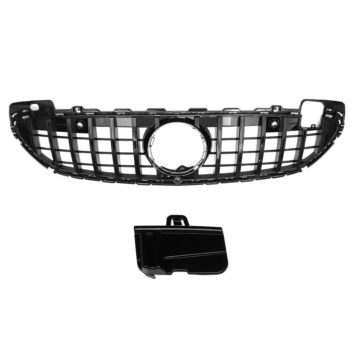 FOR MERCEDES C CLASS W206 S206 C43 AMG PANAMERICANA GT GLOSS BLACK GRILLE GRILL