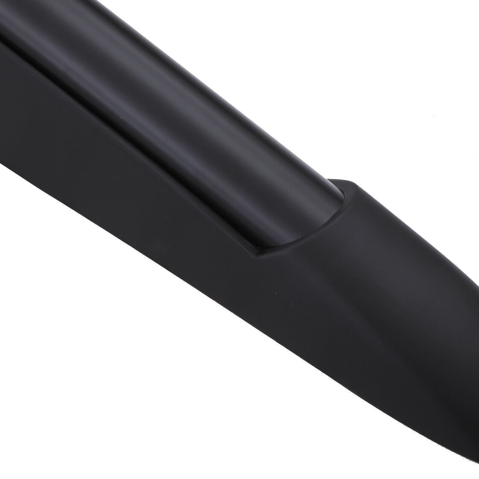 BLACK ALUMINIUM ROOF RAILS FOR HONDA CRV CR-V MK3 CROSS BAR RACK BARS 2007-2012