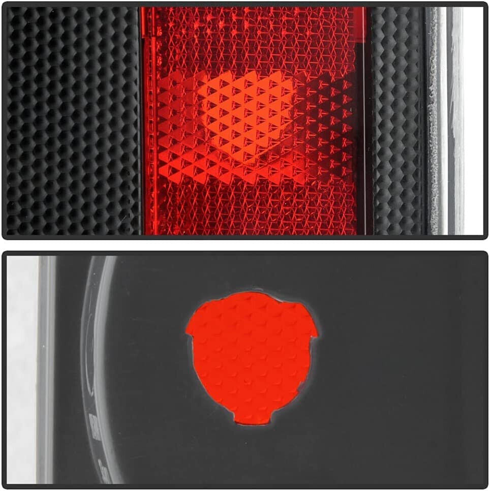 REAR LED RED & SMOKED TAIL LIGHTS LAMP FOR RANGE ROVER VOGUE L322 2002-2009