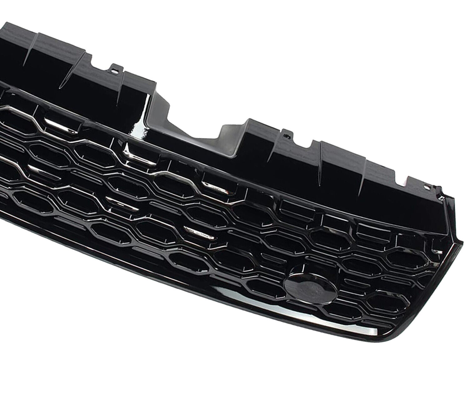 FOR LAND ROVER DISCOVERY SPORT 2014-19 DYNAMIC STYLE GLOSS BLACK GRILLE 20+ LOOK