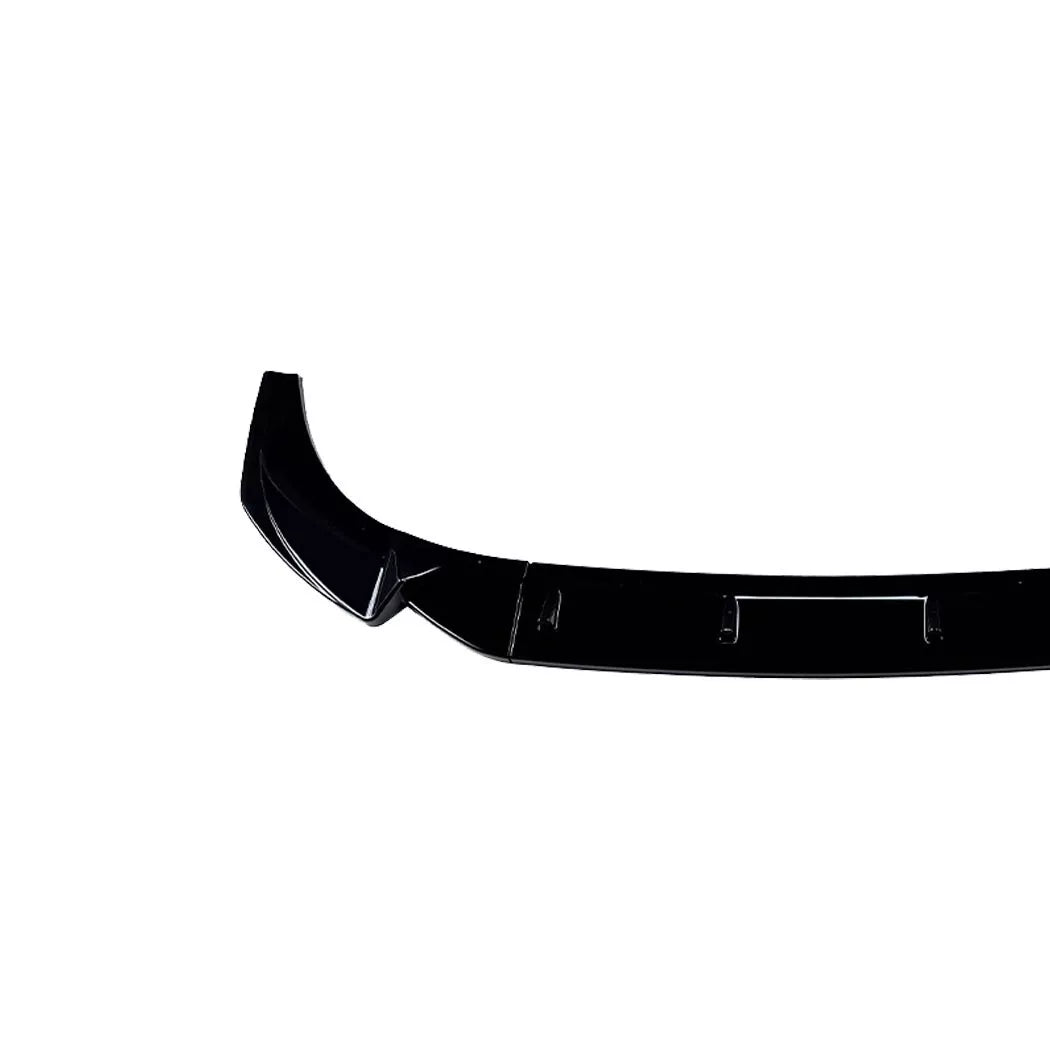 FOR AUDI Q3 F3 S LINE FRONT BUMPER LIP SPLITTER SPOILER GLOSS BLACK 2018-2024