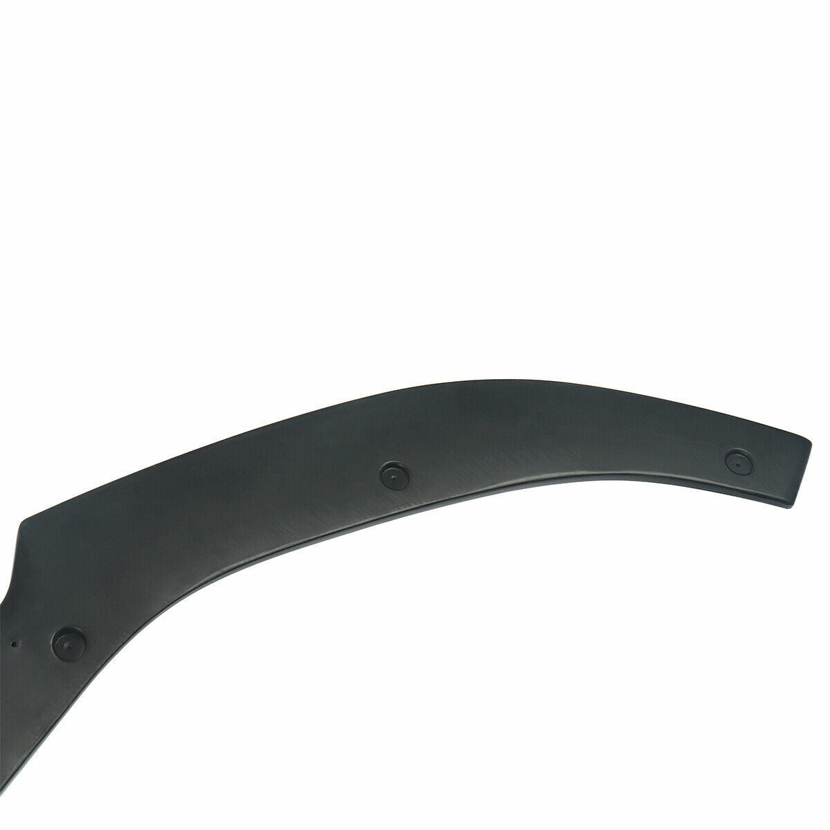 AUDI A3 S3 S-LINE PERFORMANCE SALOON FRONT SPLITTER LIP GLOSS BLACK OEM FOR 17+