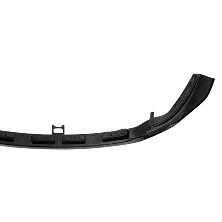 FOR BMW 1 SERIES F40 M SPORT FRONT SPLITTER SPOILER LIP GLOSS BLACK 19+