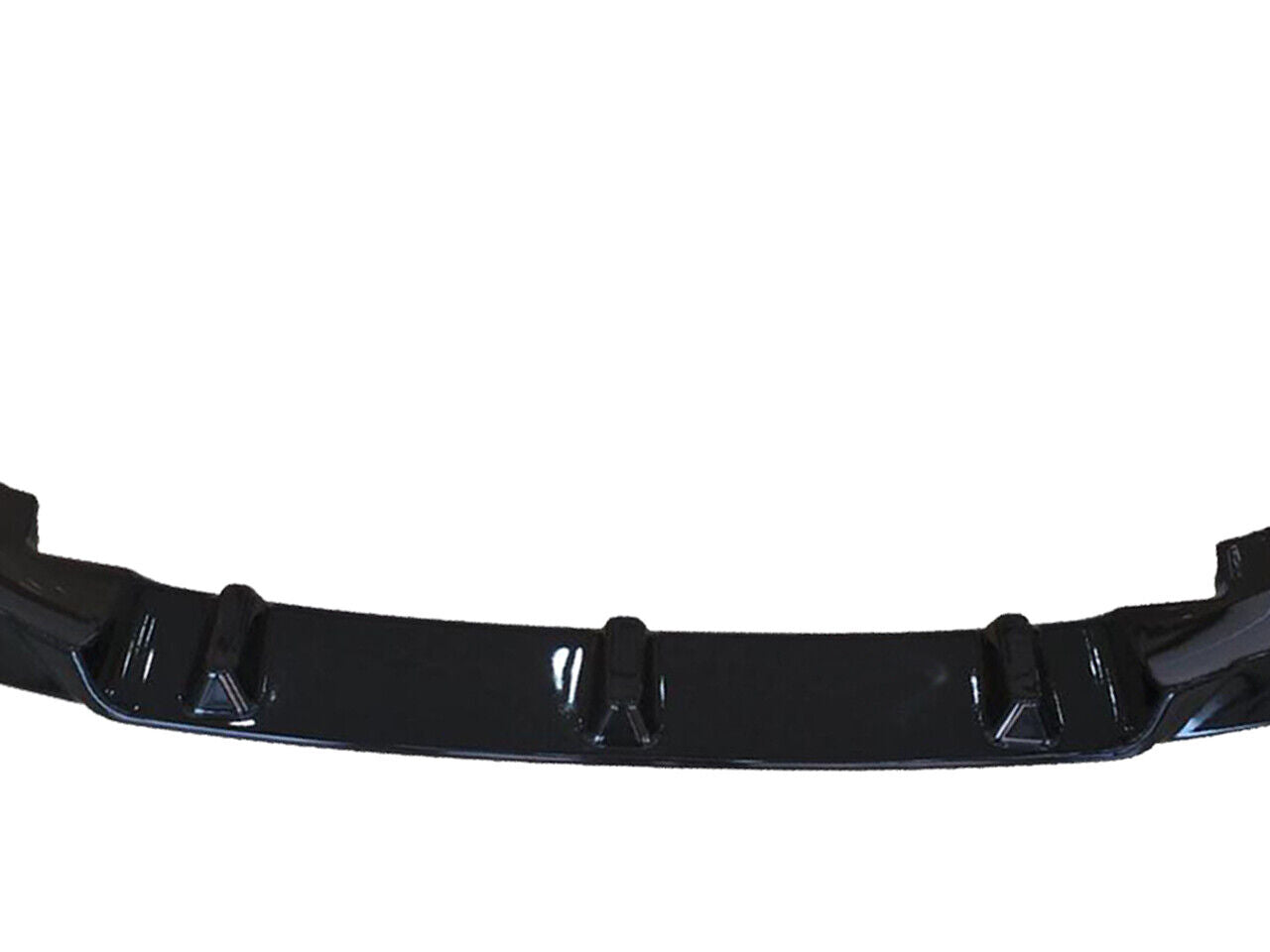 FOR BMW 7 SERIES G11 G12 M SPORT FRONT SPLITTER VALANCE LIP GLOSS BLACK 19+