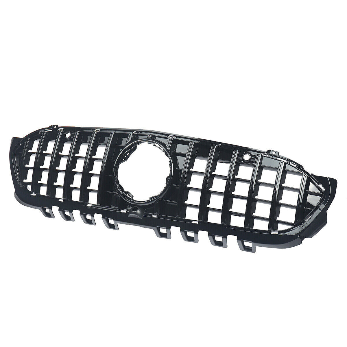 FOR MERCEDES BENZ A CLASS W177 2018 ON GLOSS PANAMERICANA GT FRONT GRILL GRILLE
